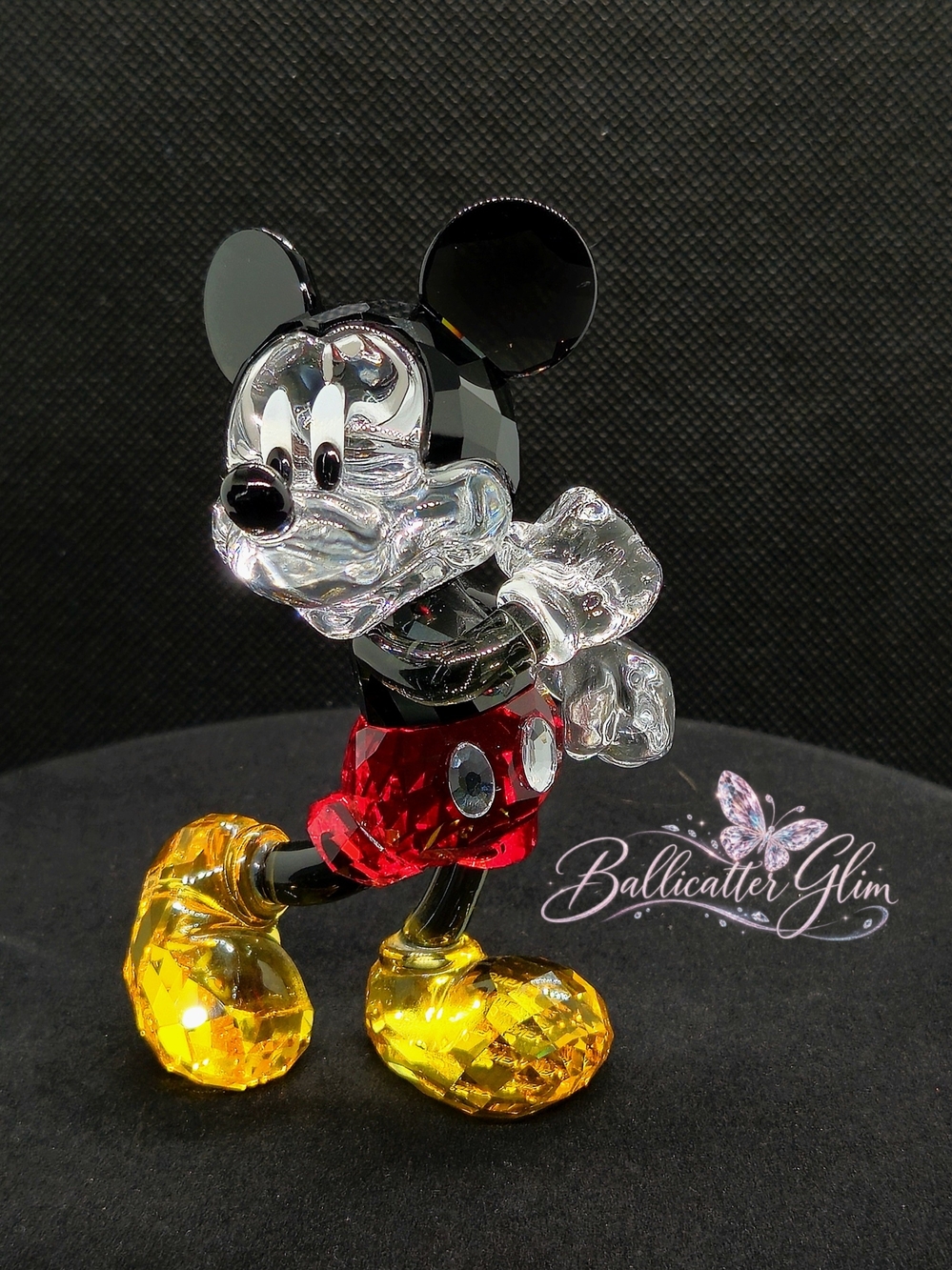 Swarovski Disney Mickey Mouse #5135887 Retired 519 Facets